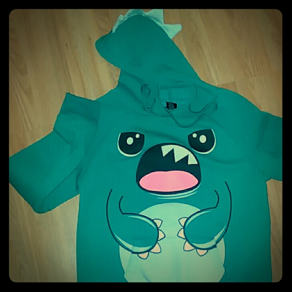 Dinosaur hoodie